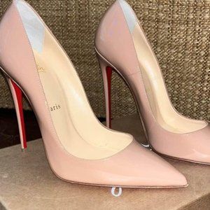 Louboutin So Kate Leather Heels Size 7
